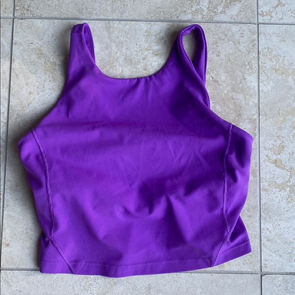 lululemon athletica Tops - Lululemon Align High Neck Tank (purple)